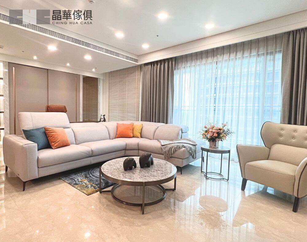 高雄義大利沙發開箱案例2